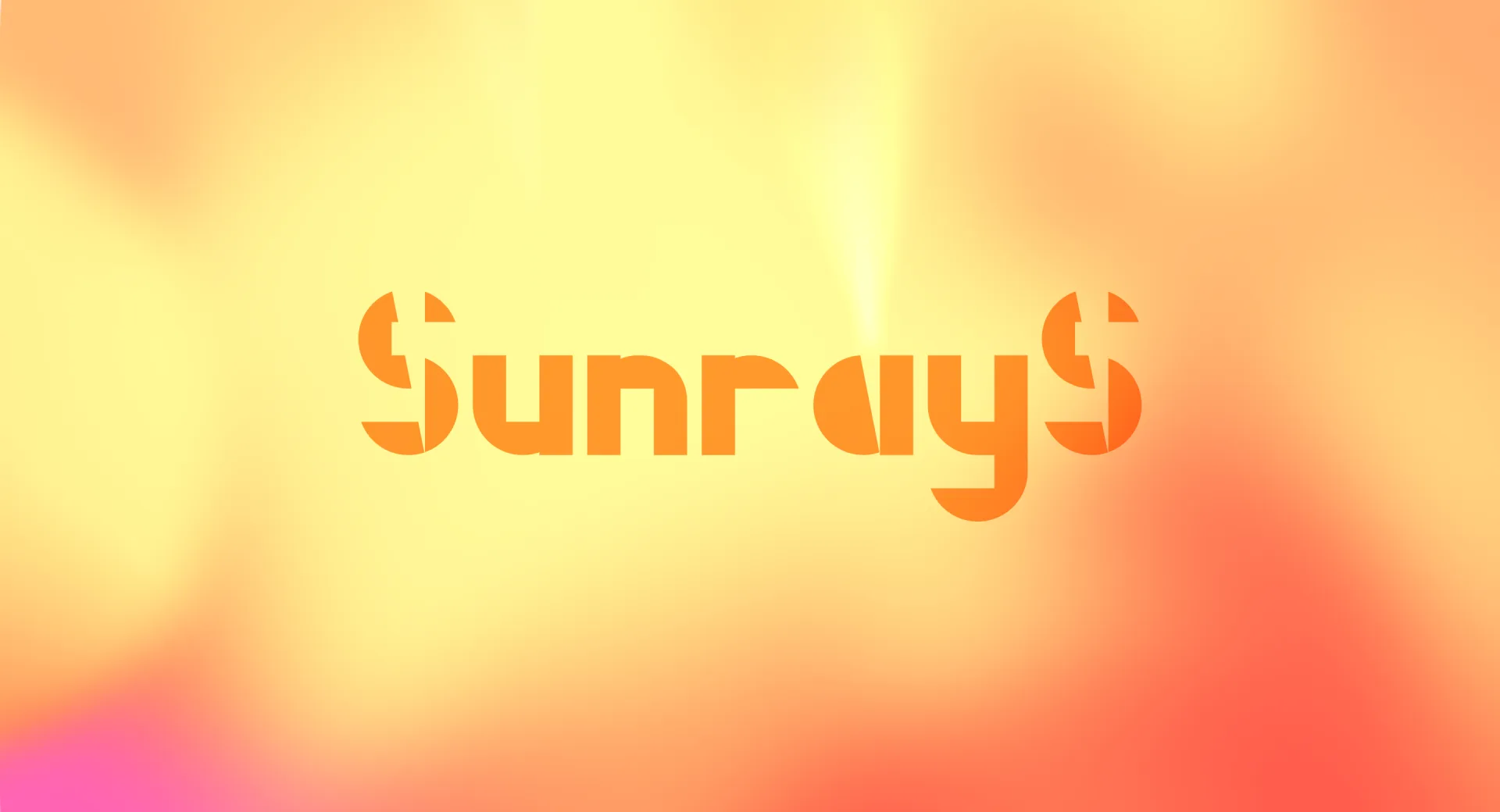 Sunrays — финальная работа курса
