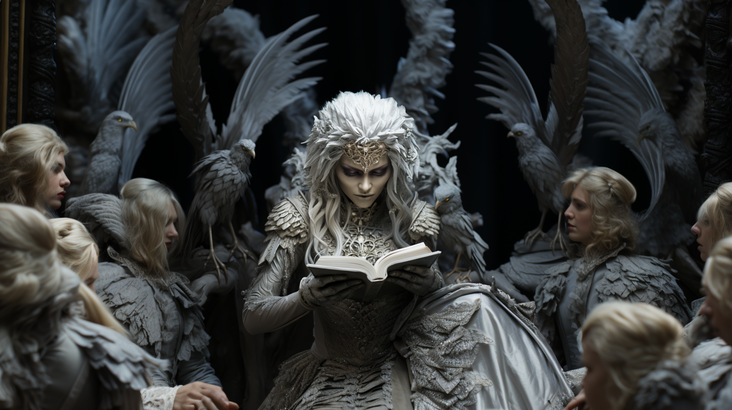 Шаг 2: замена руки на птицу через Vary region