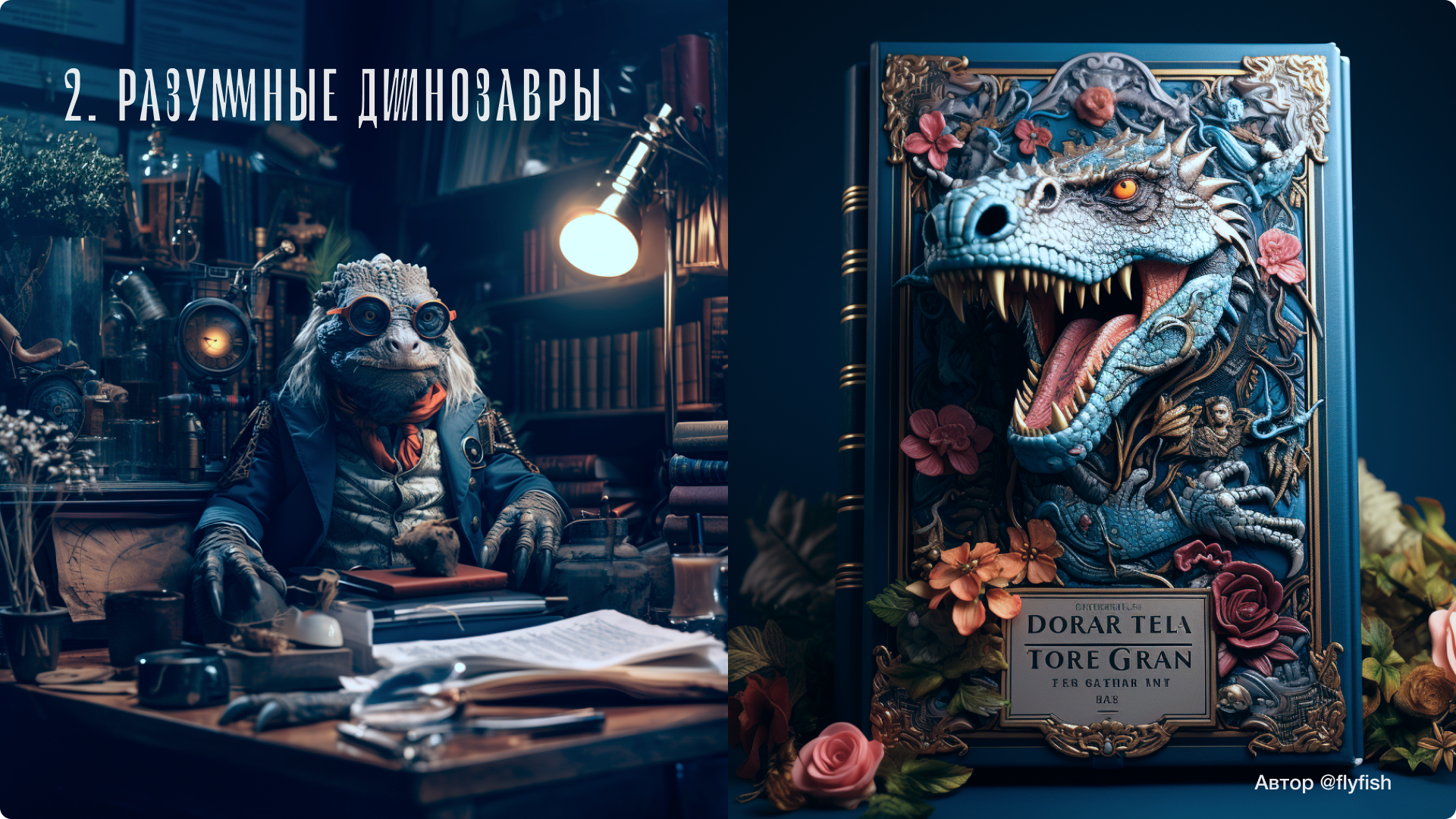 Динозавры-философы