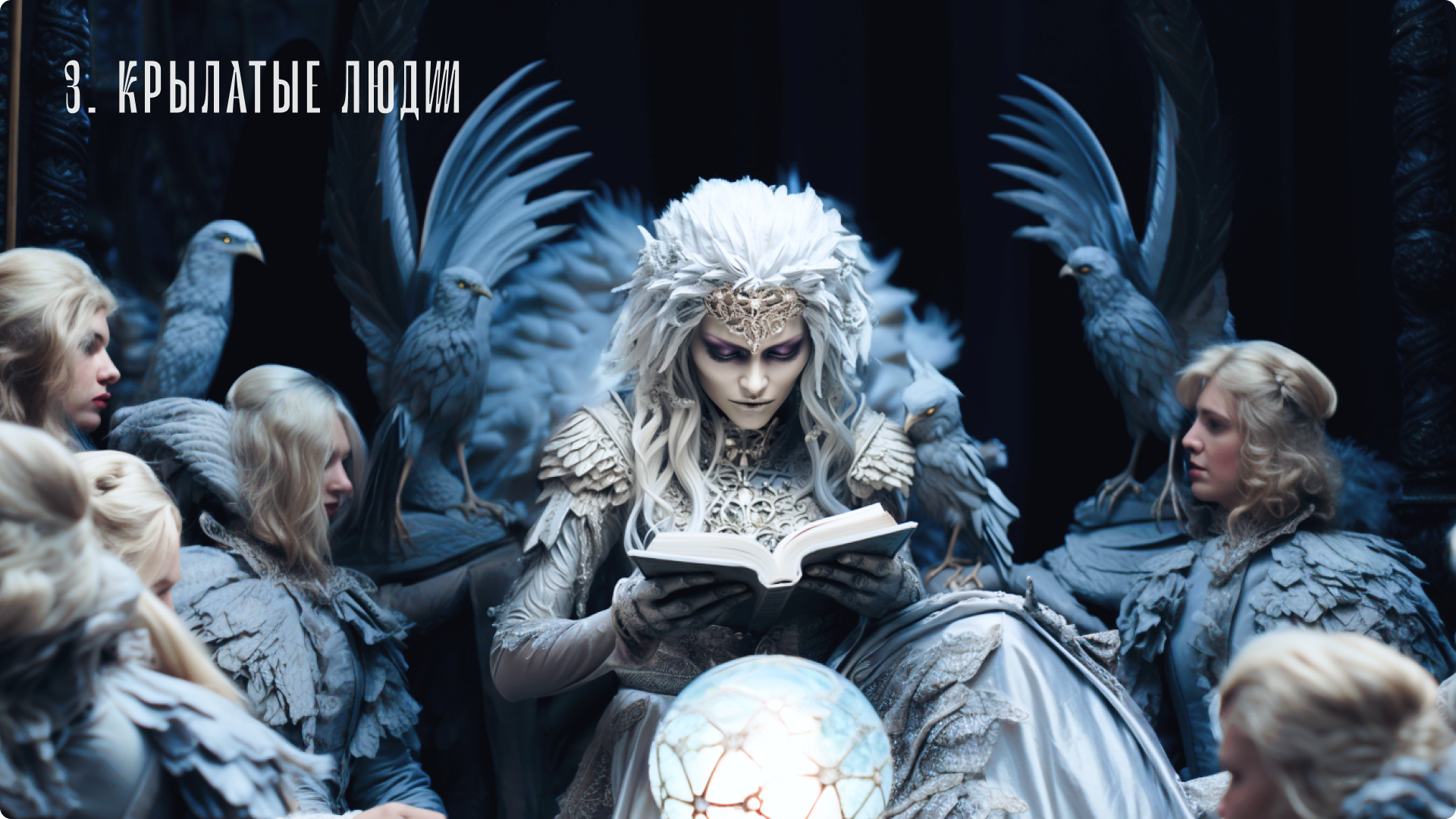 Крылатые люди