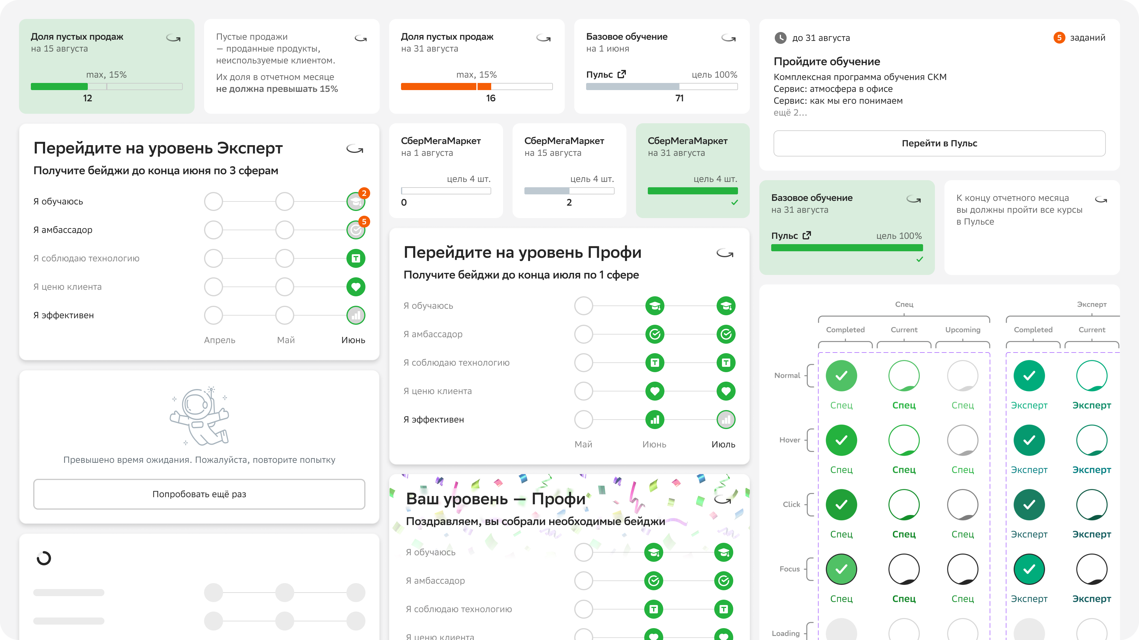 Компоненты и их состояния